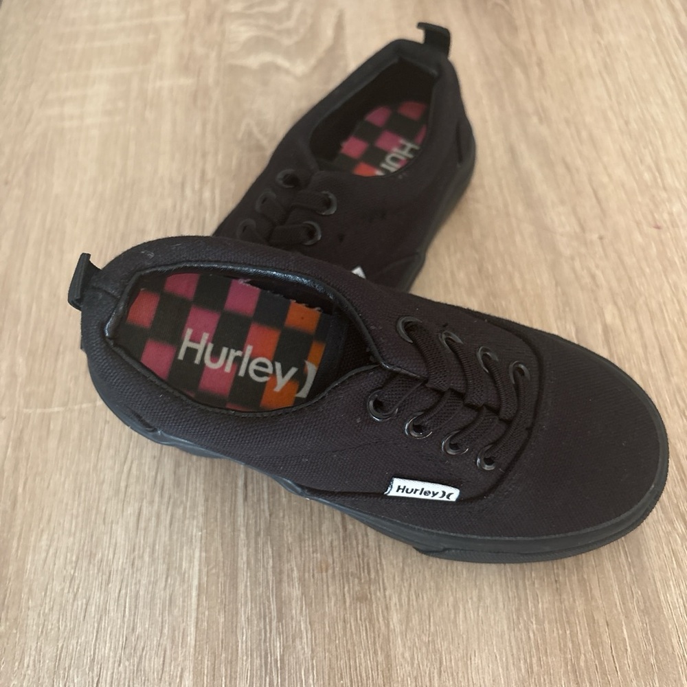 Hurley Black Casual Sneakers